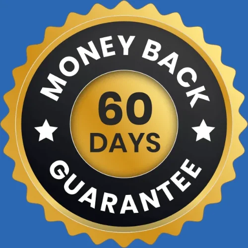 DentaBiome Money Back Guarantee Seal